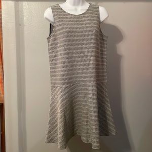 Ann Taylor LOFT Petite Size 0 Tweed Look Dress